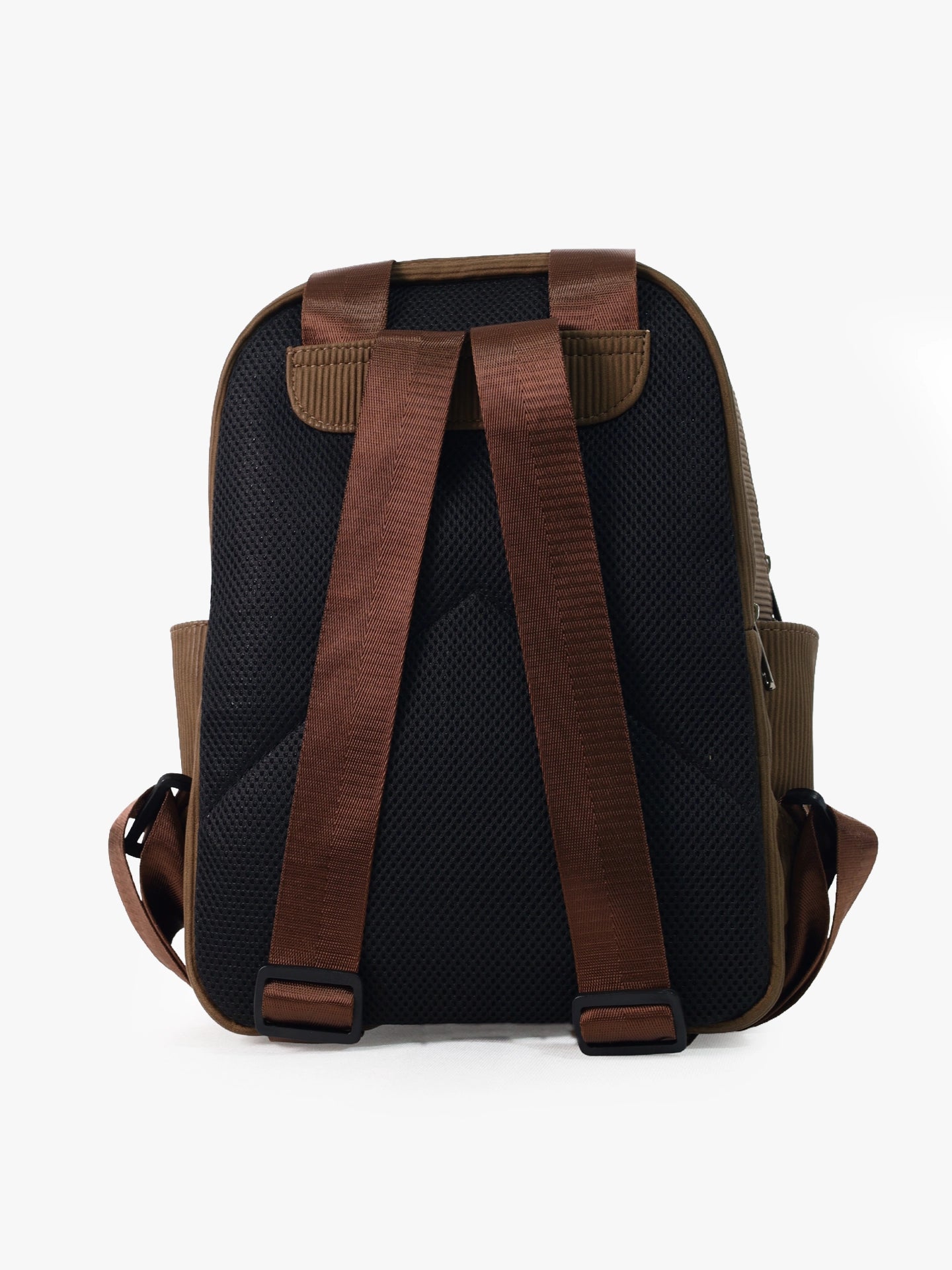 Totepack Cora Corduroy Cafe Espalda