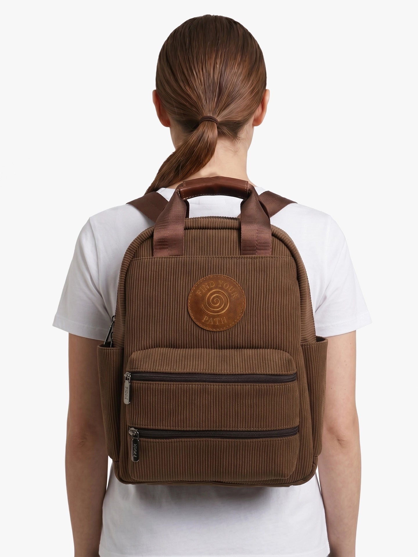 Totepack Cora Corduroy Cafe Modelo