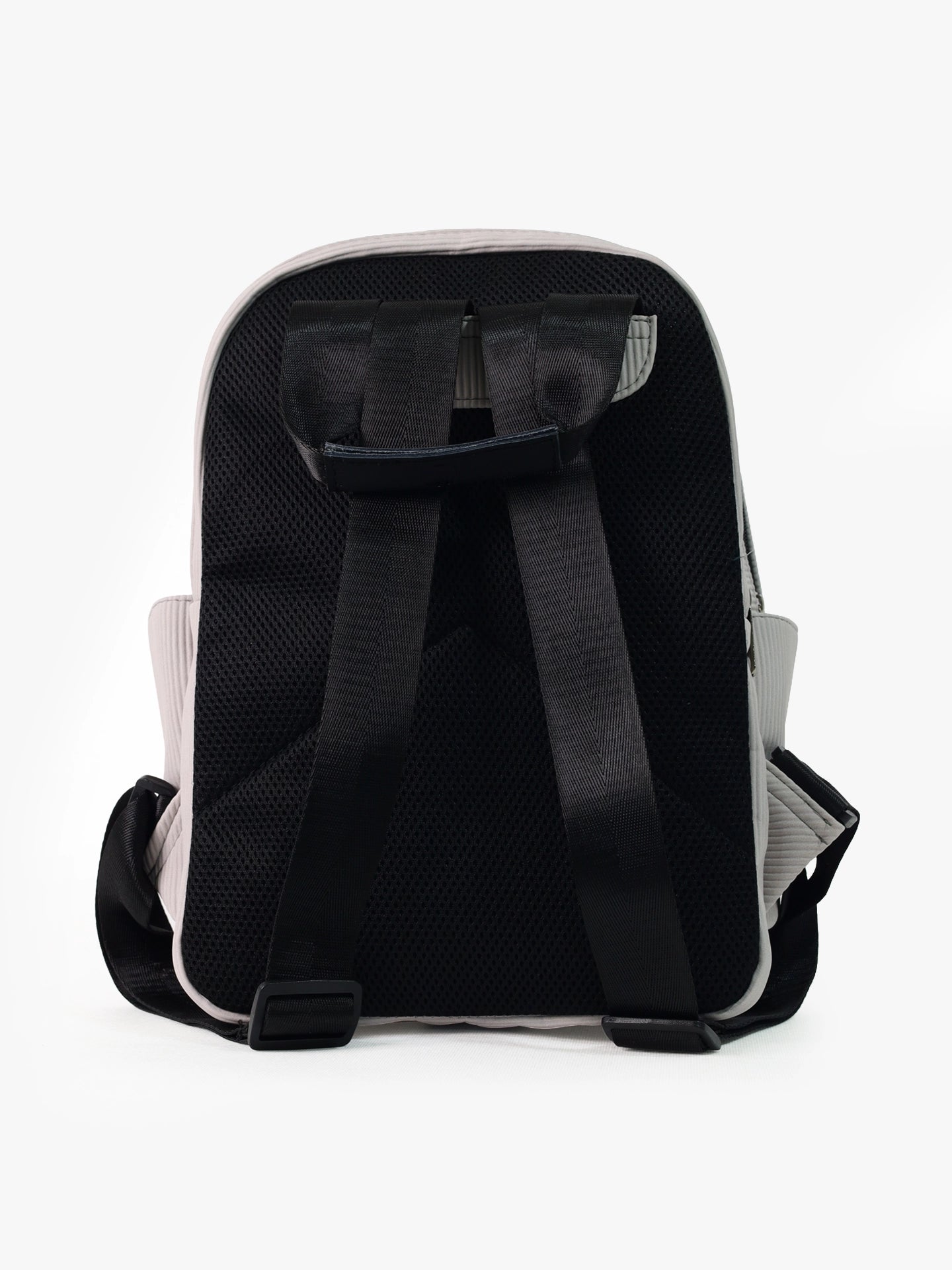 Totepack Cora Corduroy Gris Espalda