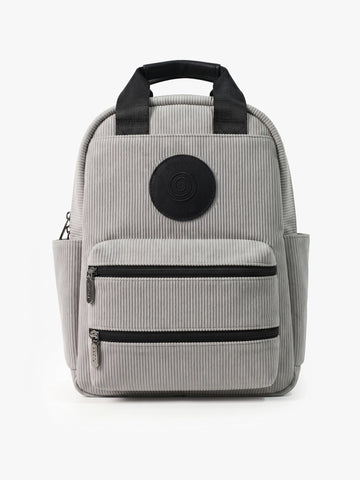 Totepack Cora Corduroy Gris Frente