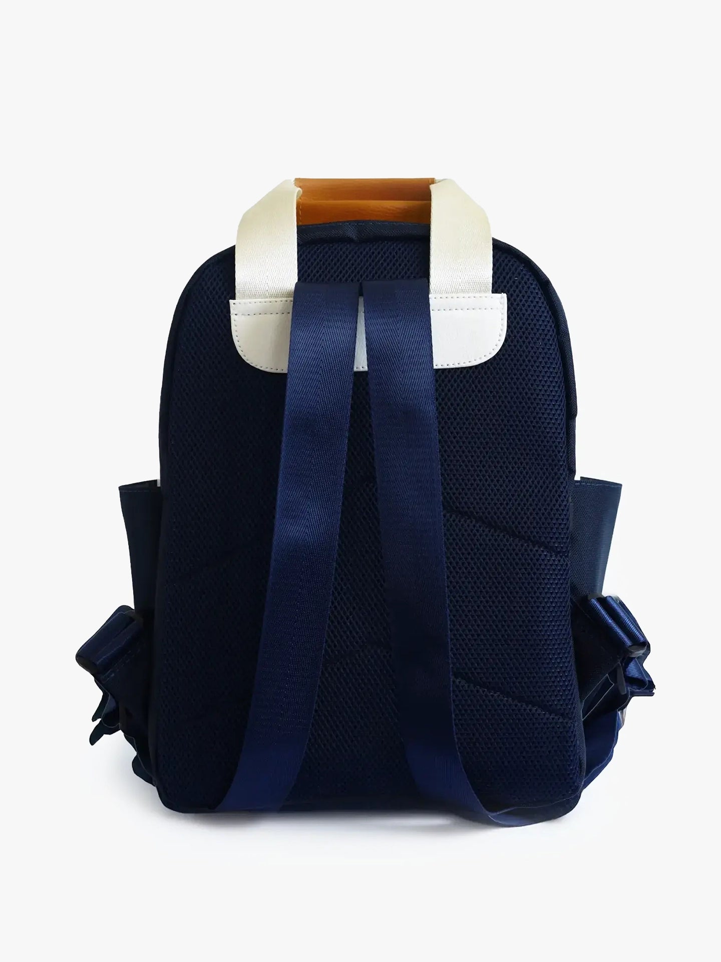 Totepack Cora Navy Azul Espalda