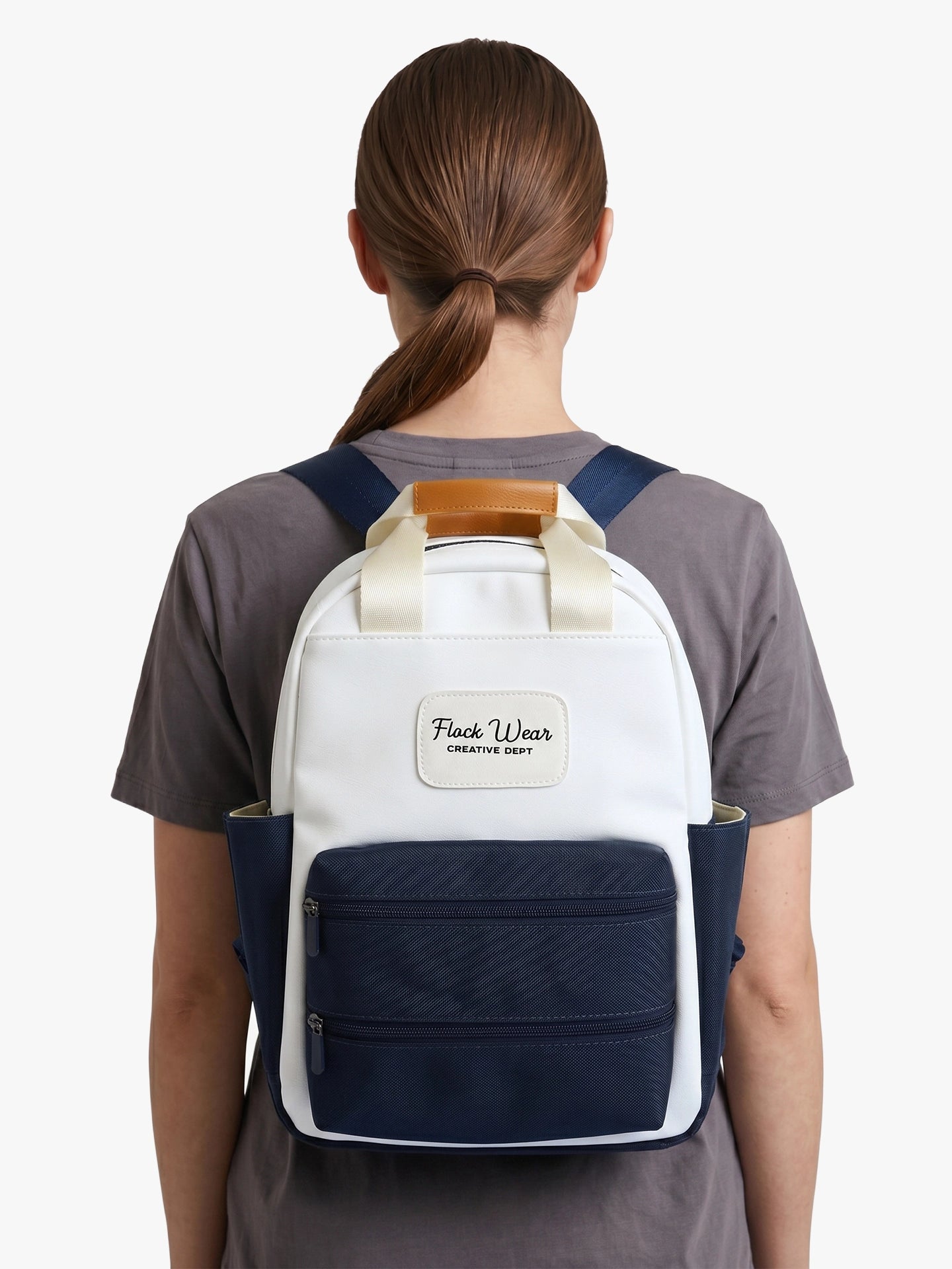Totepack Cora Navy Azul Modelo 