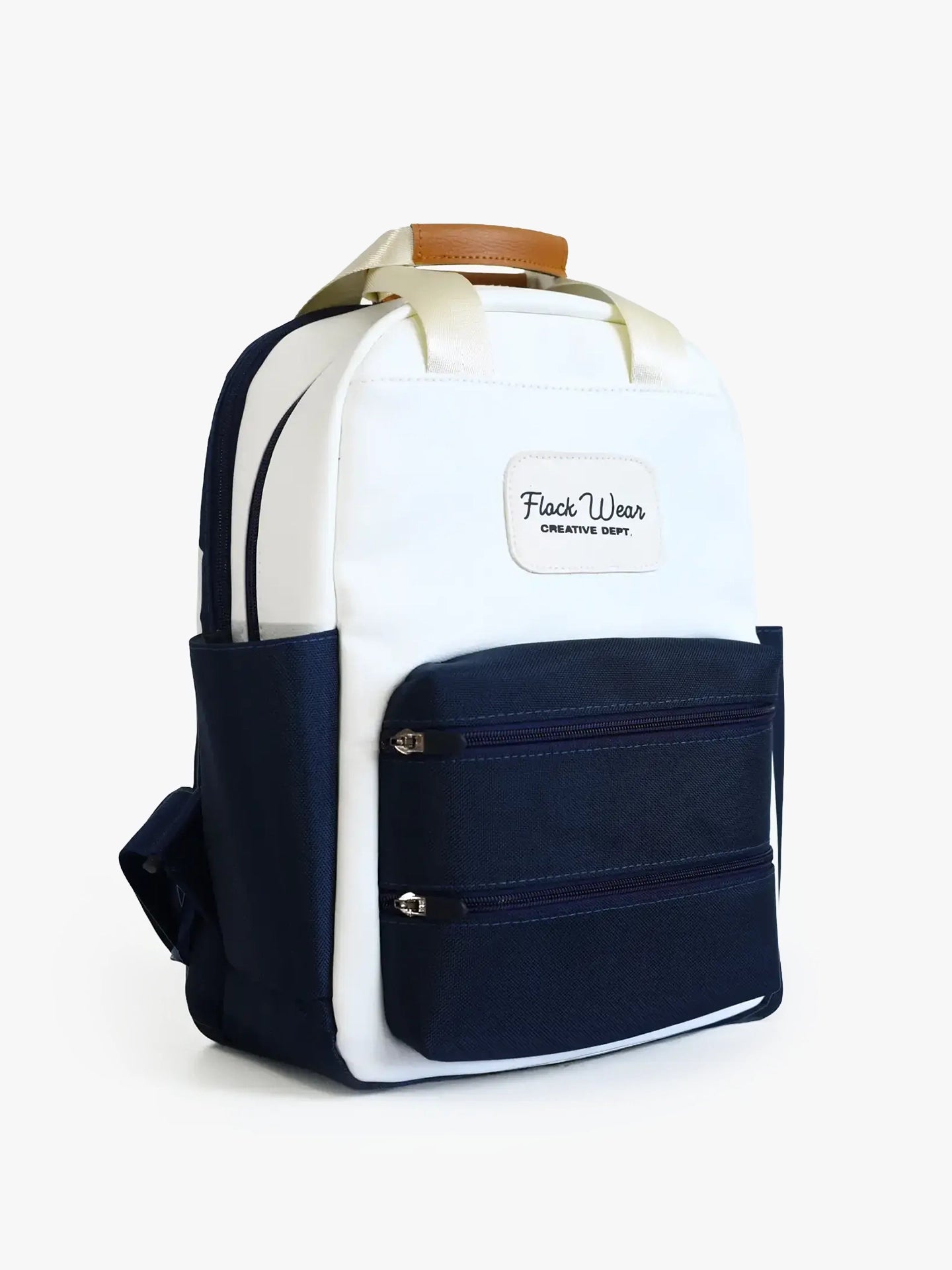 Totepack Cora Navy Azul Perfil