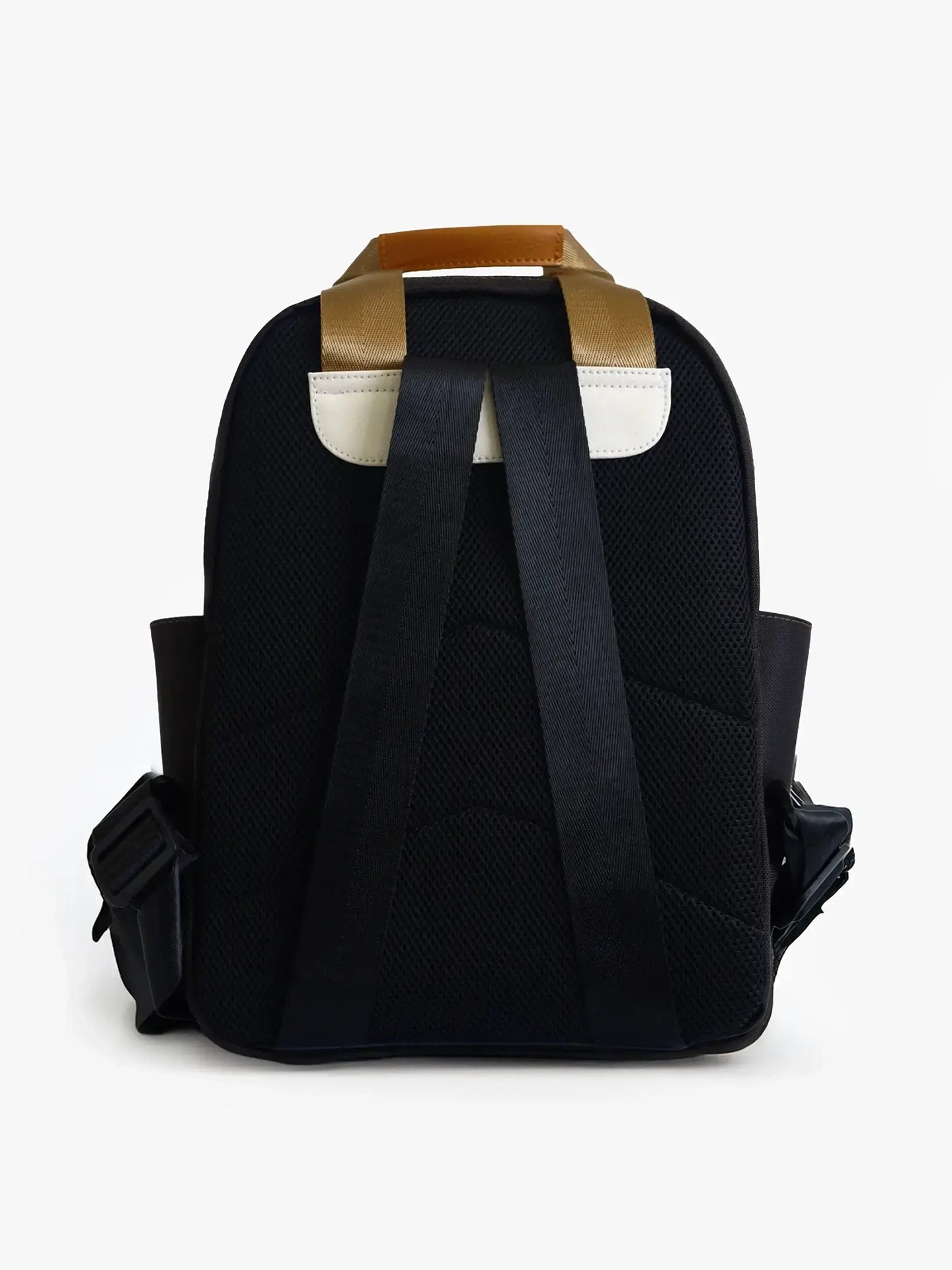 Totepack Cora Navy Beige Espalda