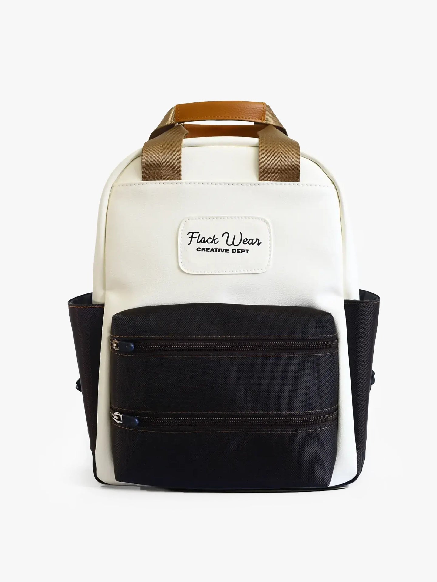 Totepack Cora Navy Beige Frente