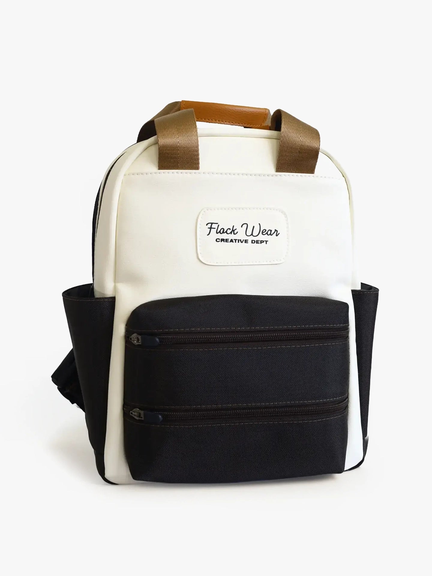 Totepack Cora Navy Beige Perfil