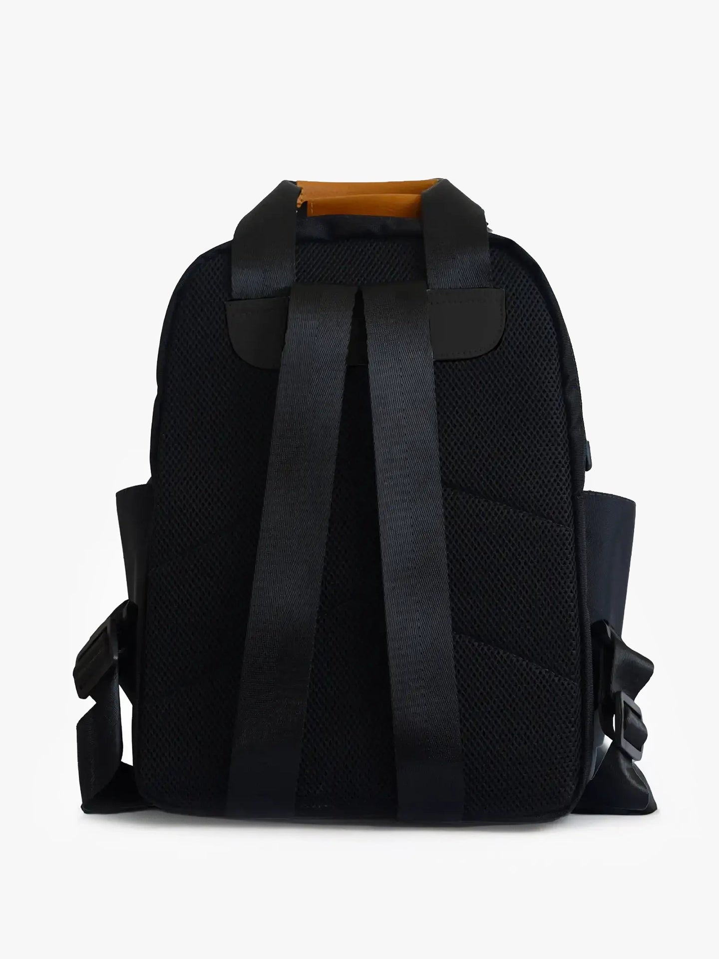 Totepack Cora Navy Negro Espalda