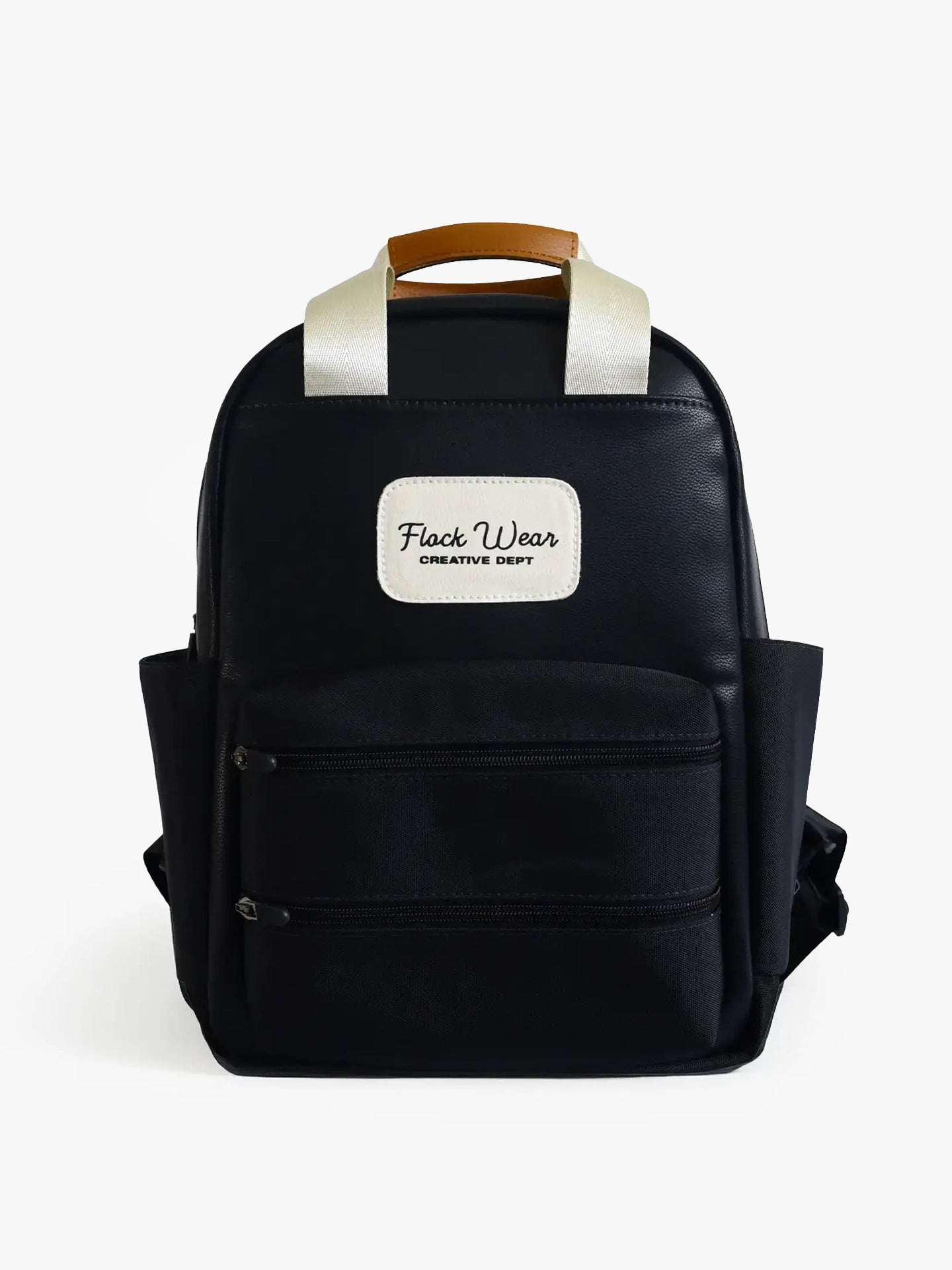 Totepack Cora Navy Negro Frente