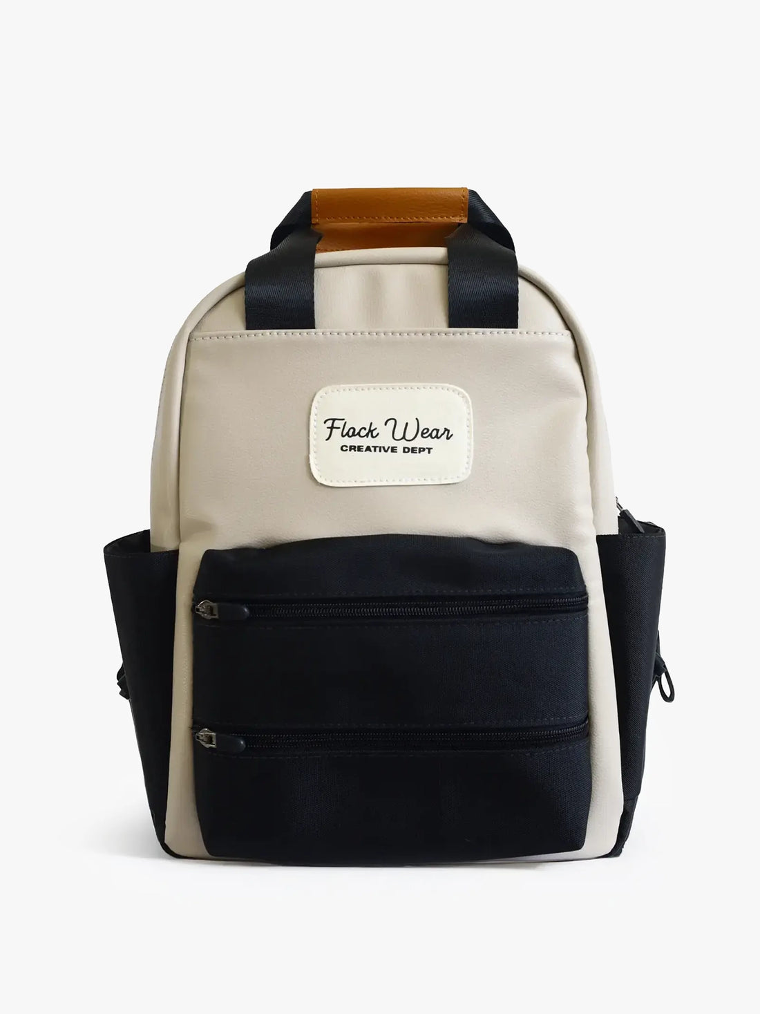 Totepack Cora Navy Taupe Frente