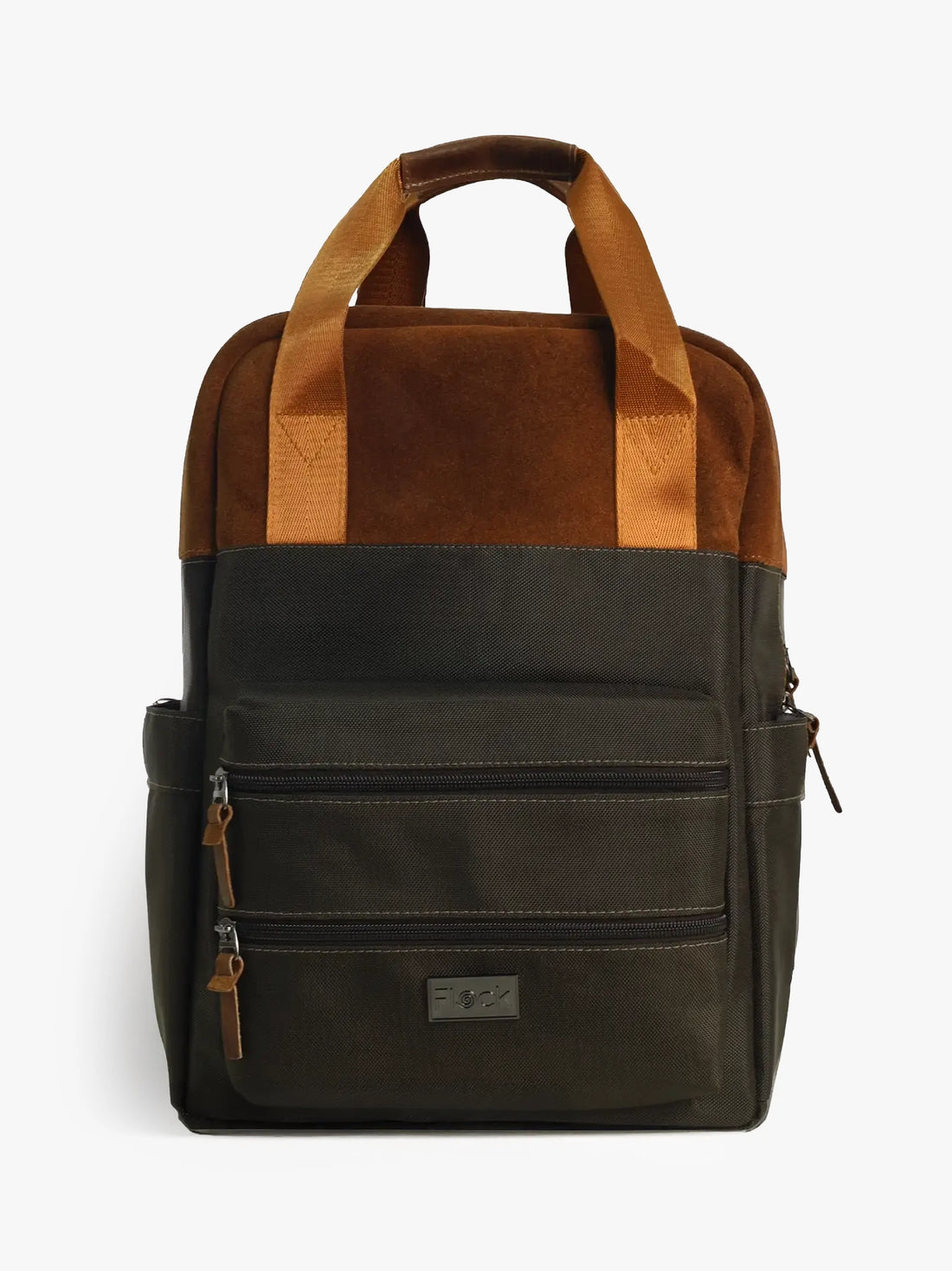 Totepack Kairos Nubuk Cafe Frente