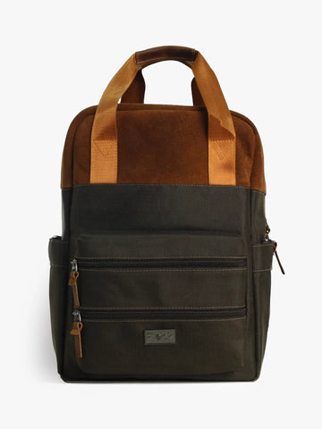 Totepack Kairos Nubuk Cafe Frente