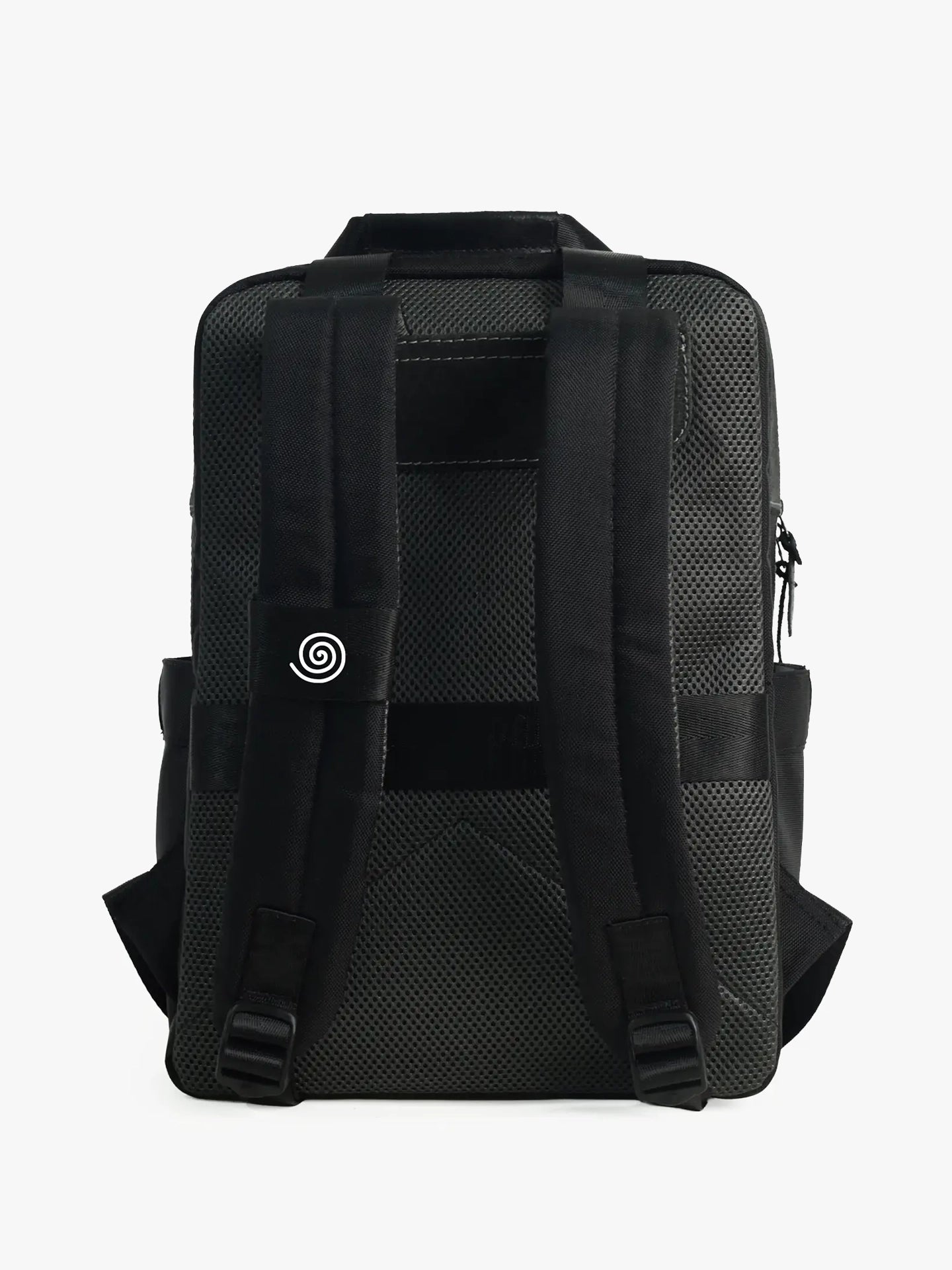 Totepack Kairos Nubuk Negro Espalda
