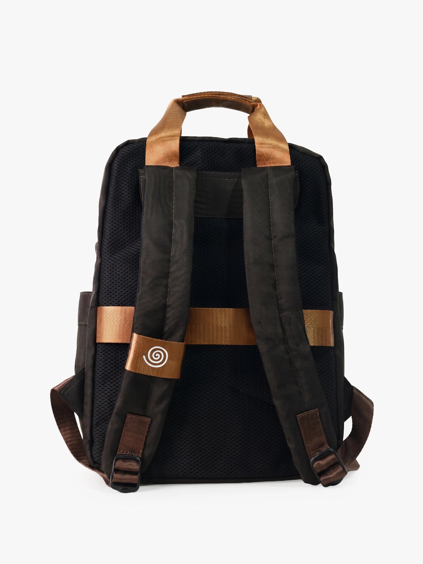 Totepack Kairos Navy Beige Espalda