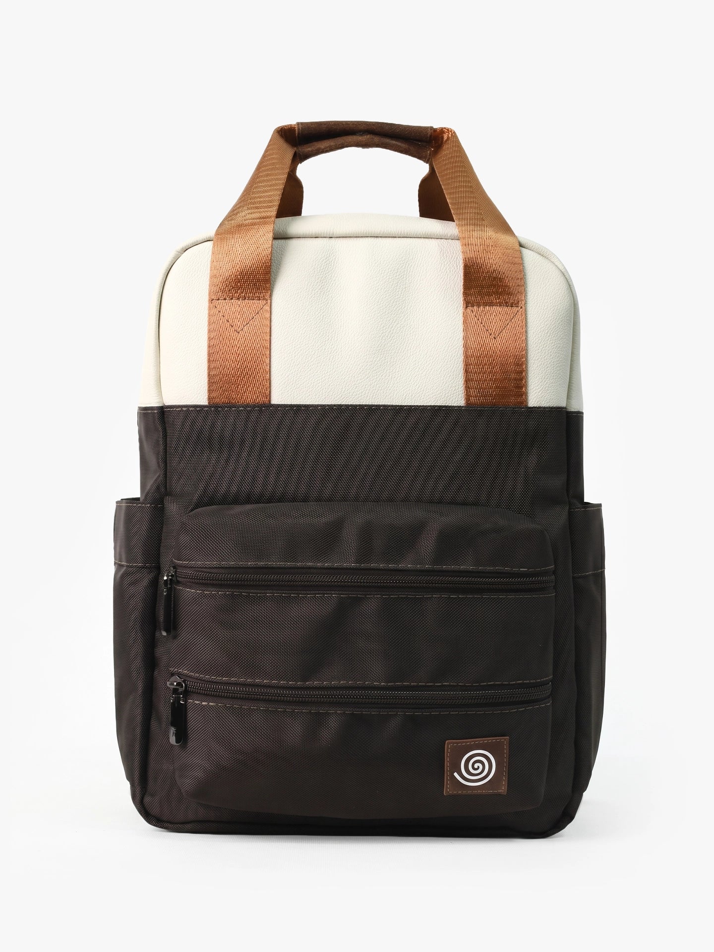 Totepack Kairos Navy Beige Frente