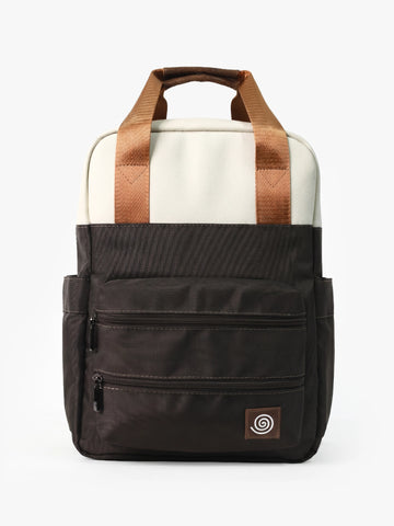 Totepack Kairos Navy Beige Frente