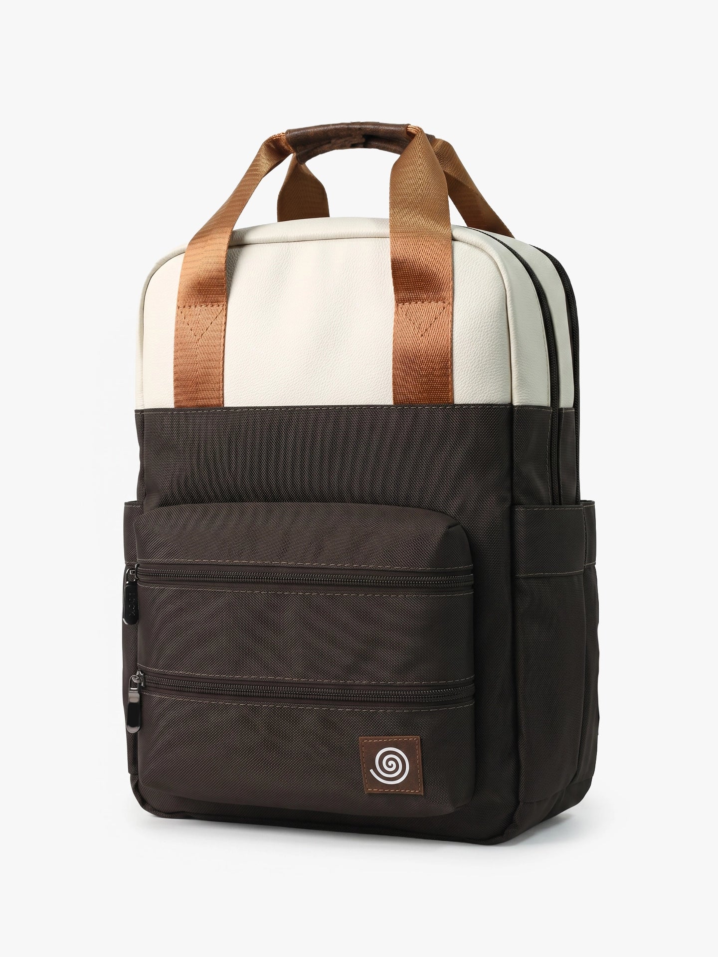 Totepack Kairos Navy Beige Perfil