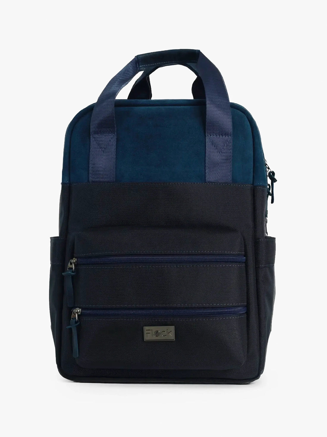 Totepack Kairos Nubuk Azul Frente