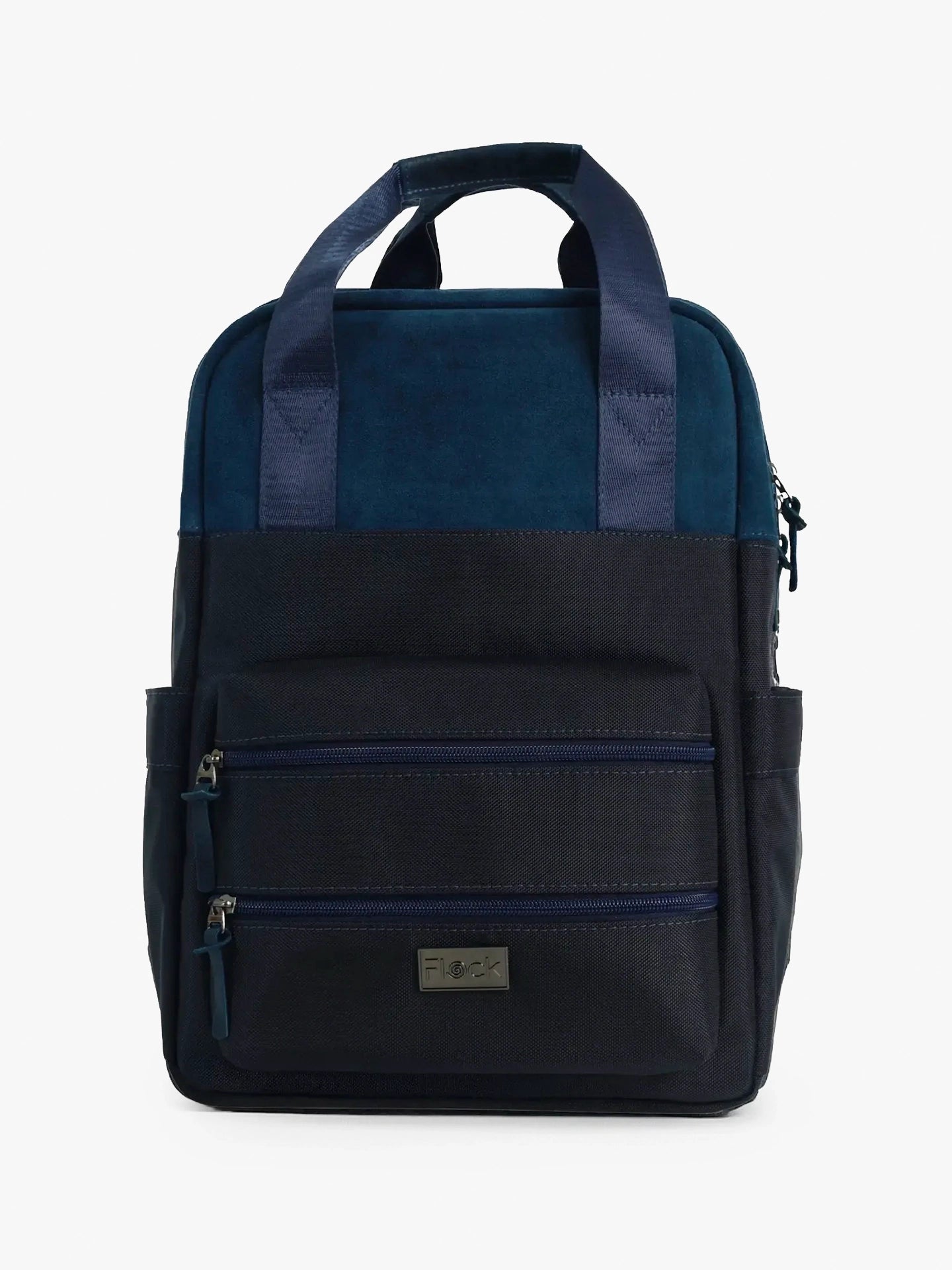 Totepack Kairos Nubuk Azul Frente