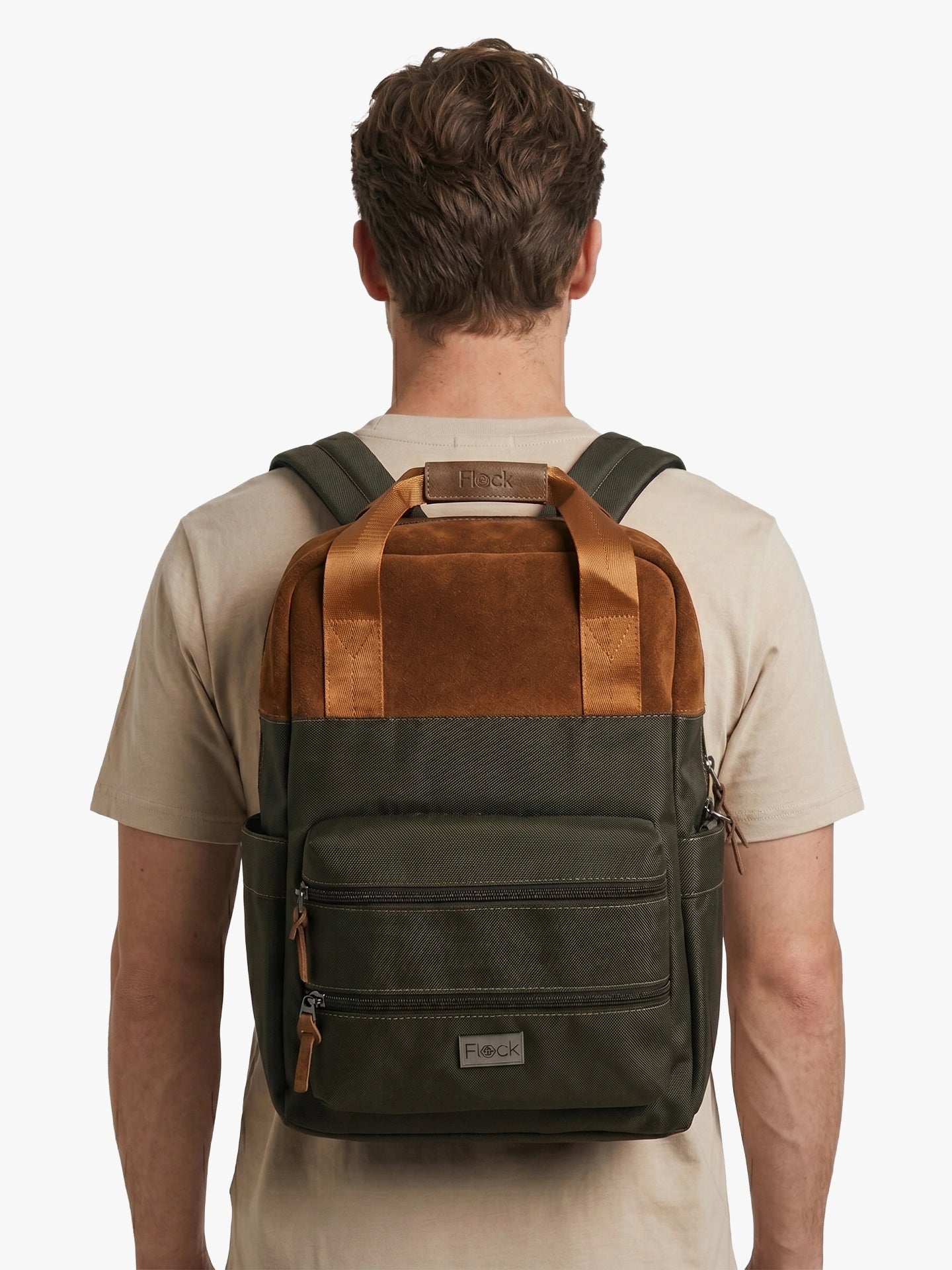 Totepack Kairos Nubuk Cafe Modelo