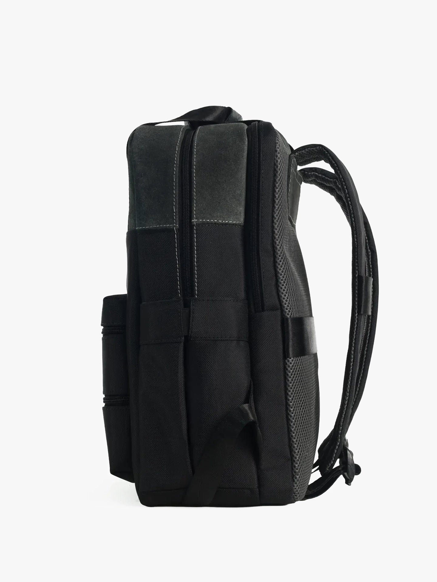 Totepack Kairos Nubuk Negro Lateral