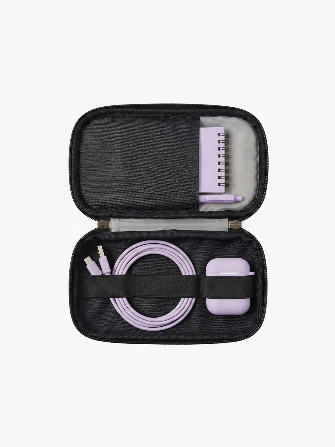 Techpack Cora Wave Lila Frente