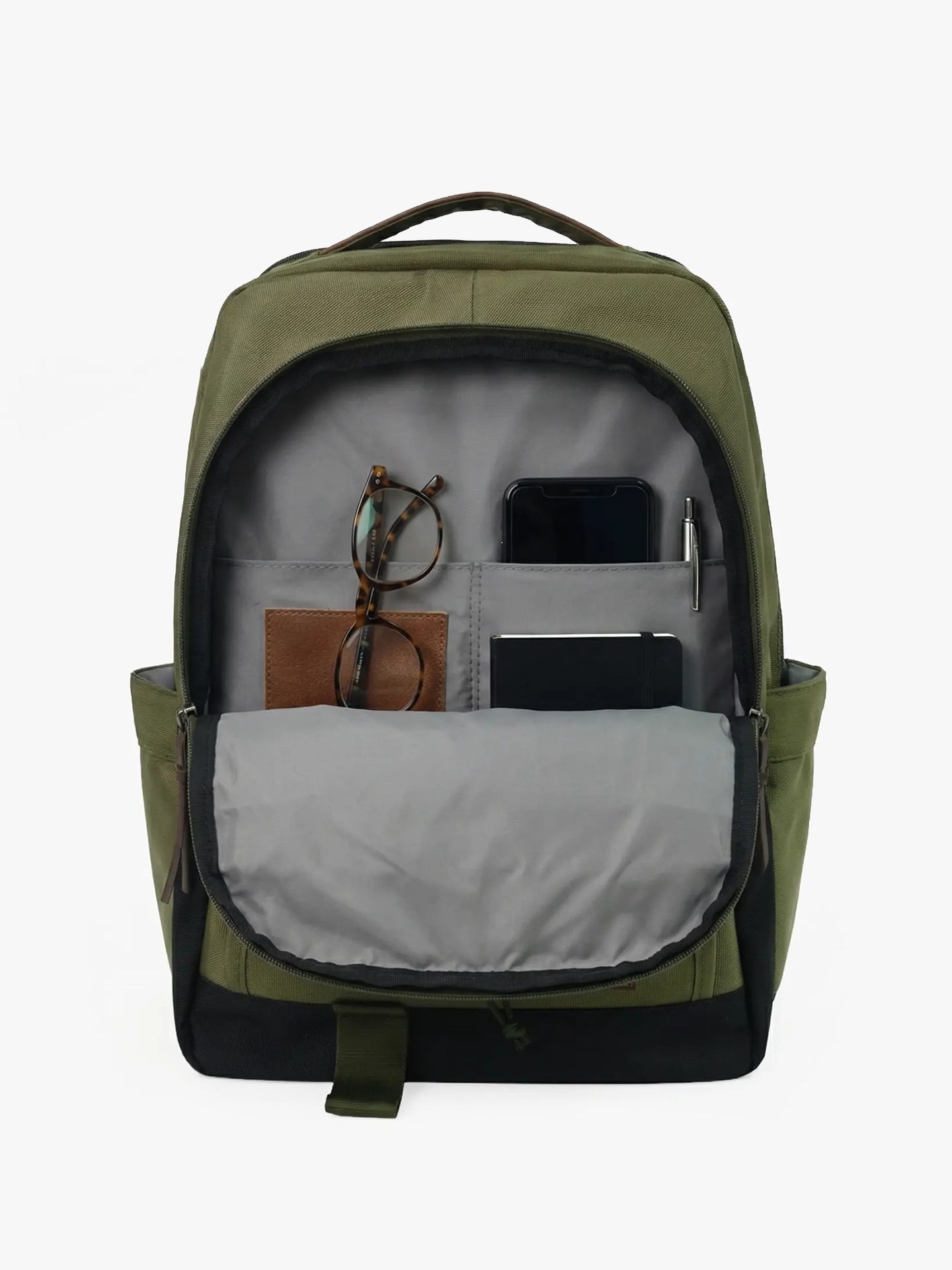 Morral Traveler Terra Verde Interior