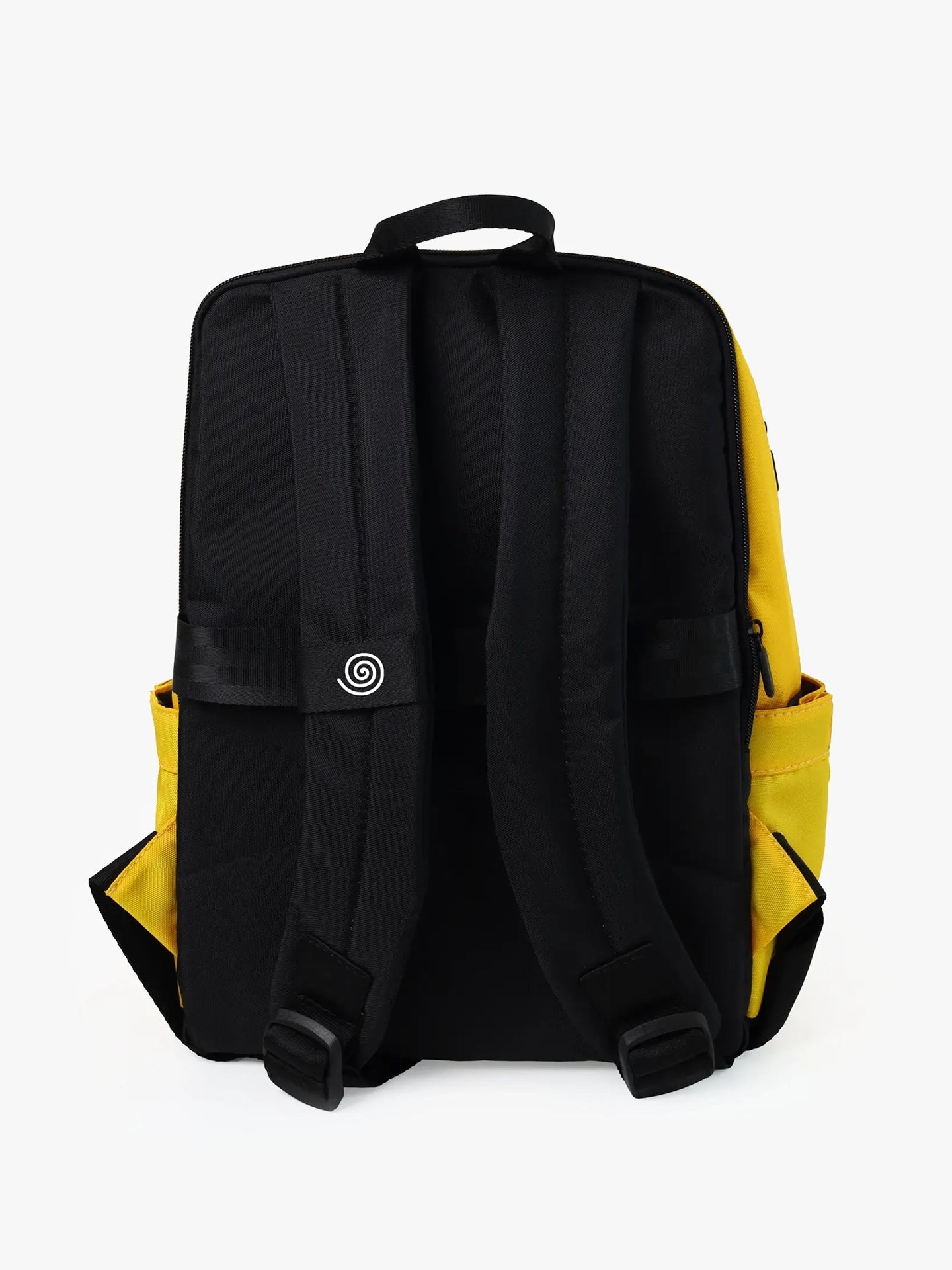 Traveler Sports Negro Amarillo Espalda