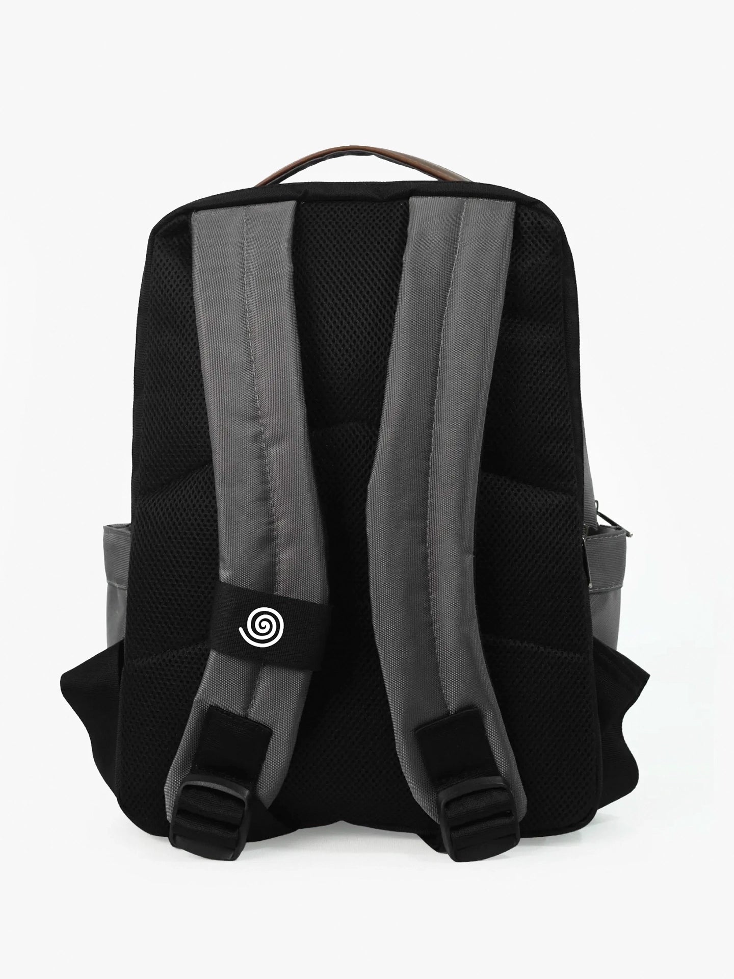Morral Traveler Terra Gris Espalda