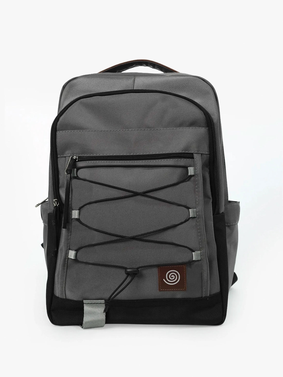Morral Traveler Terra Gris Frente