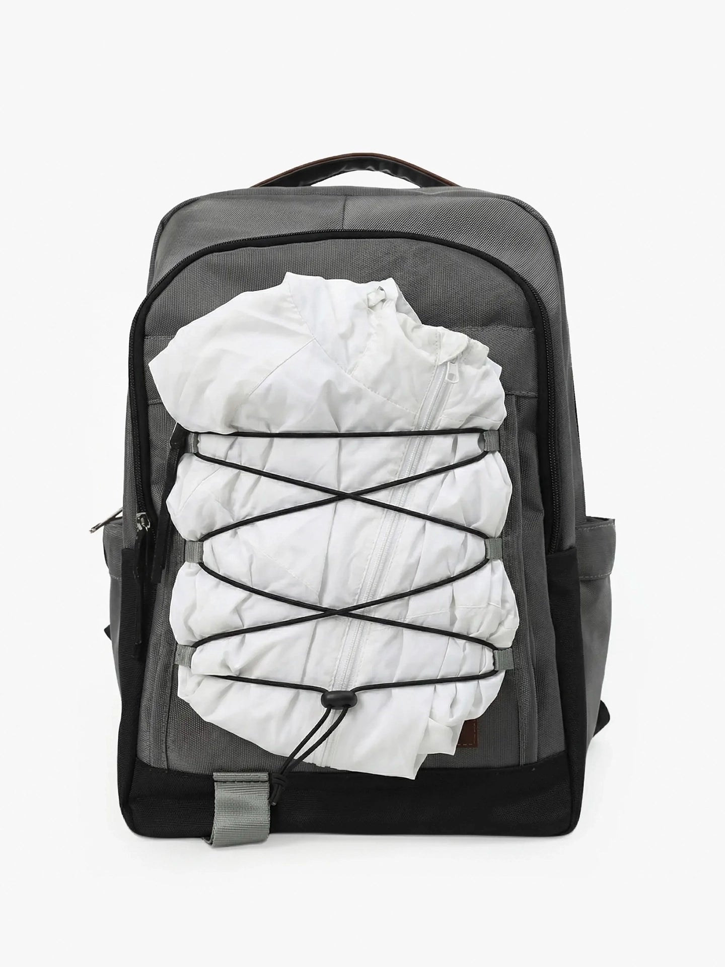 Morral Traveler Terra Gris Jacket