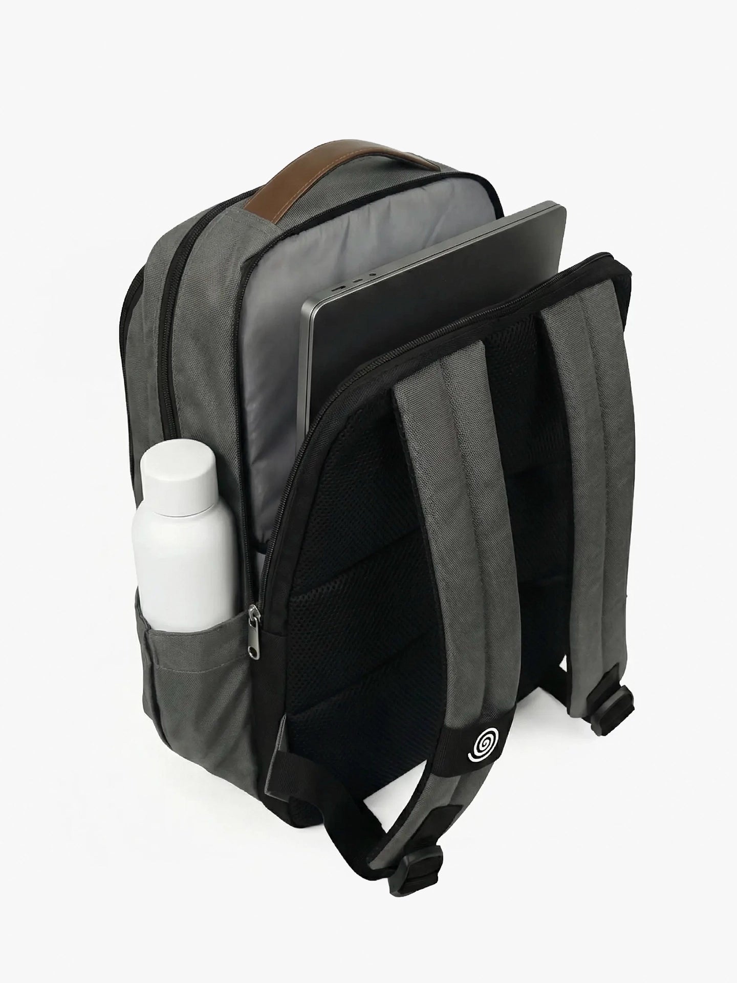 Morral Traveler Terra Gris PC