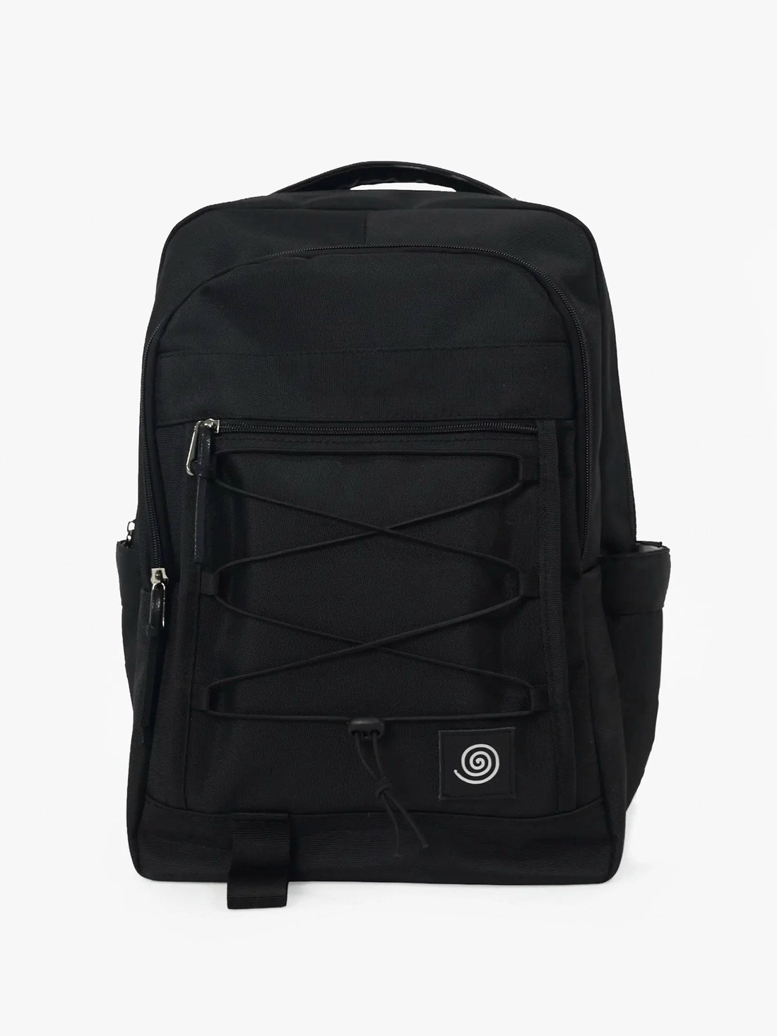 Morral Traveler Terra Negro Frente