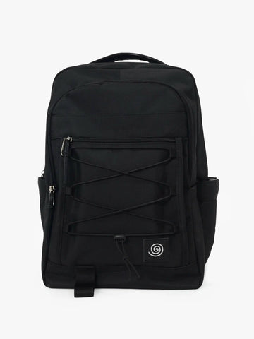 Morral Traveler Terra Negro Frente