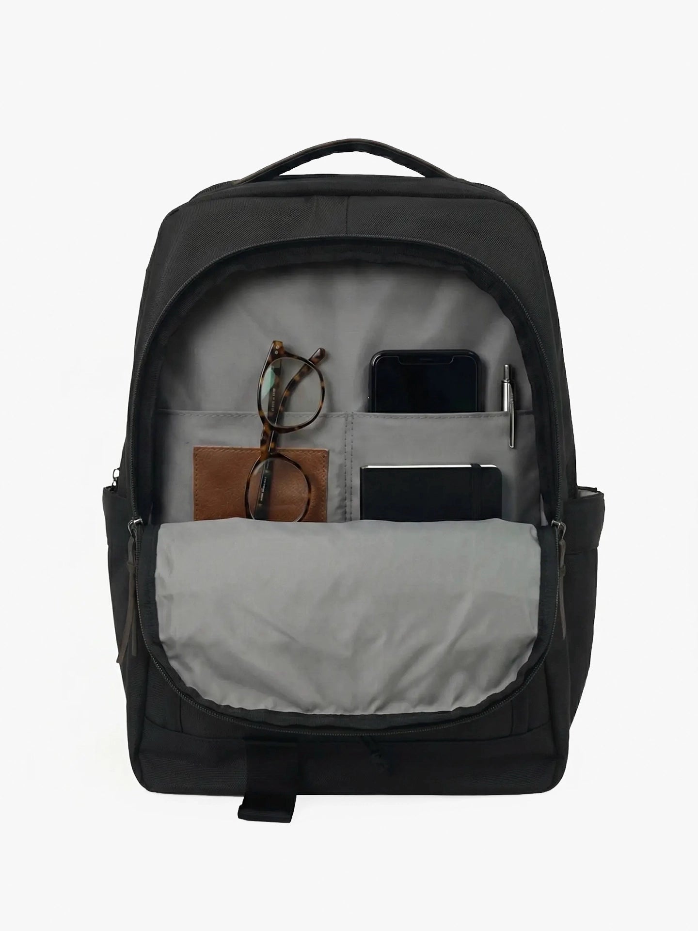 Morral Traveler Terra Negro Interior