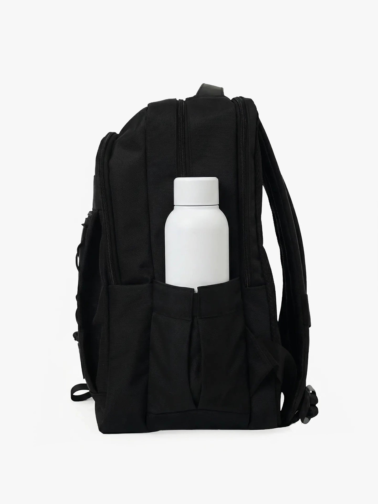 Morral Traveler Terra Negro Lateral