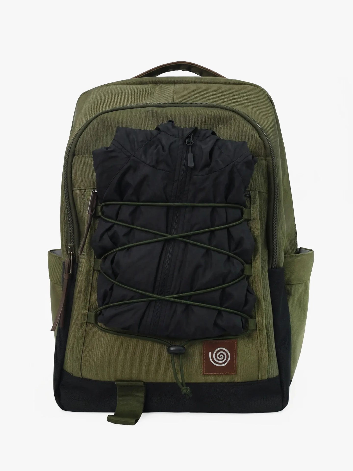 Morral Traveler Terra Oliva Jacket