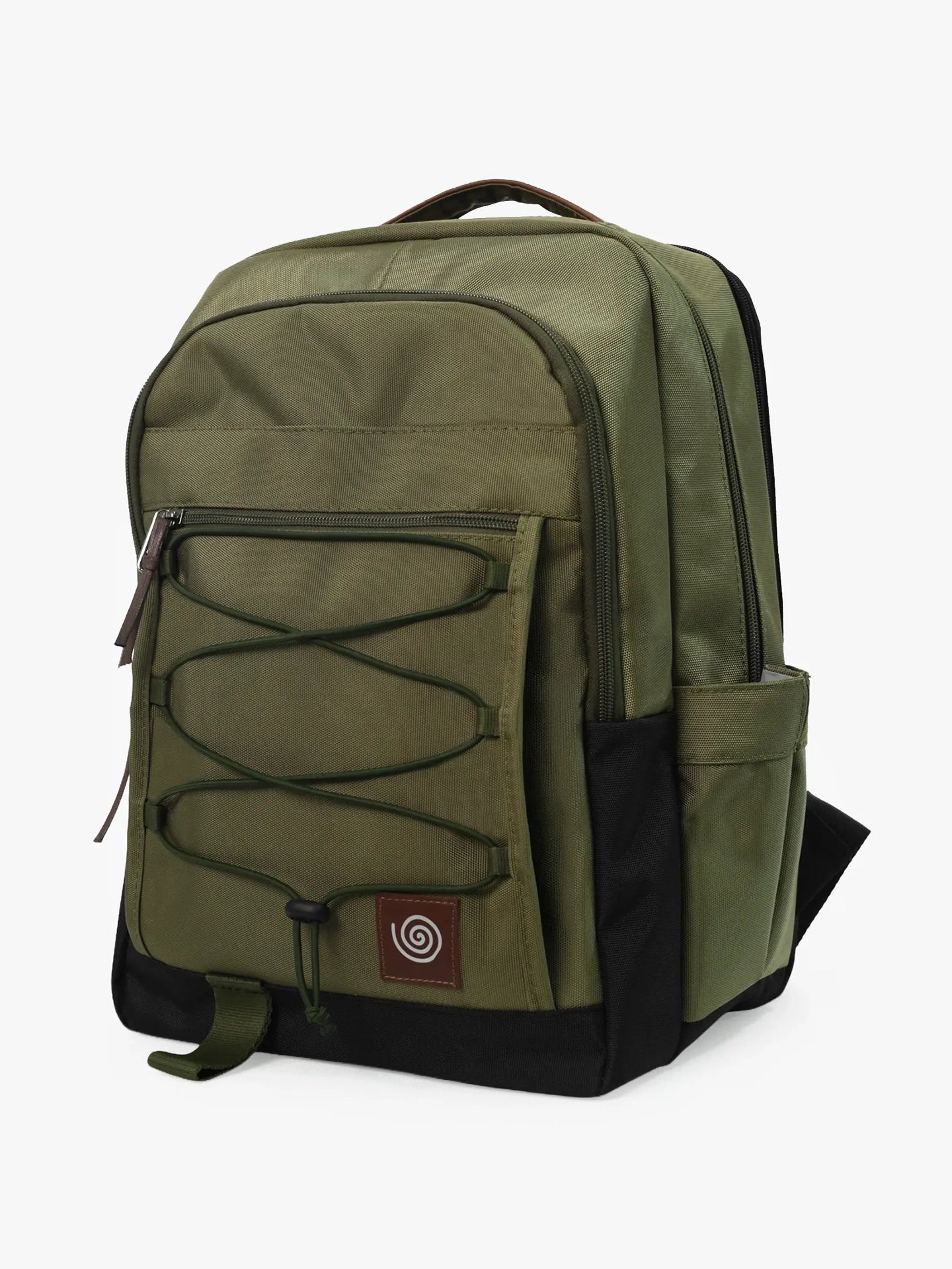 Morral Traveler Terra Verde Perfil