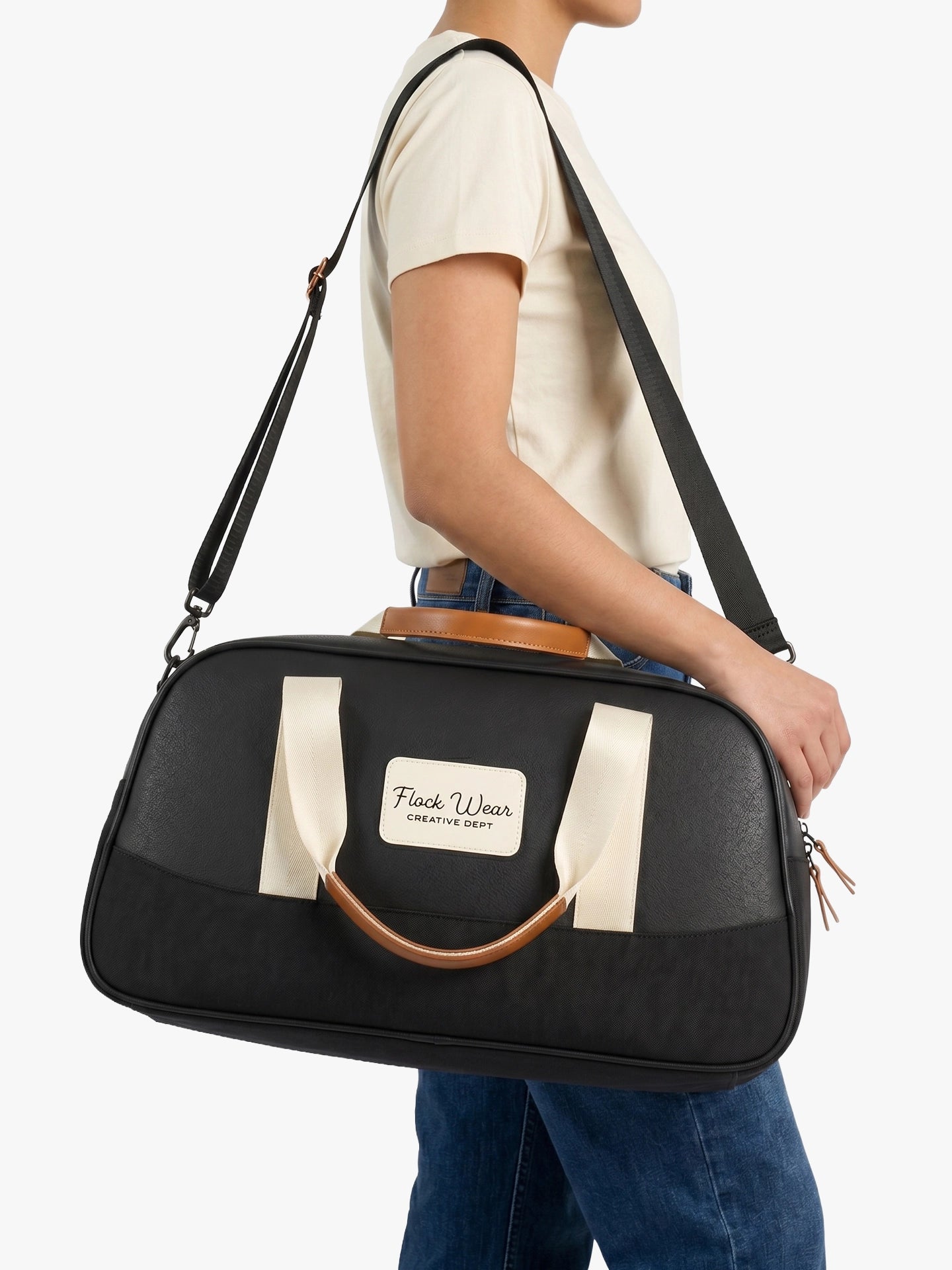 Viajera Aero Navy Negro Modelo