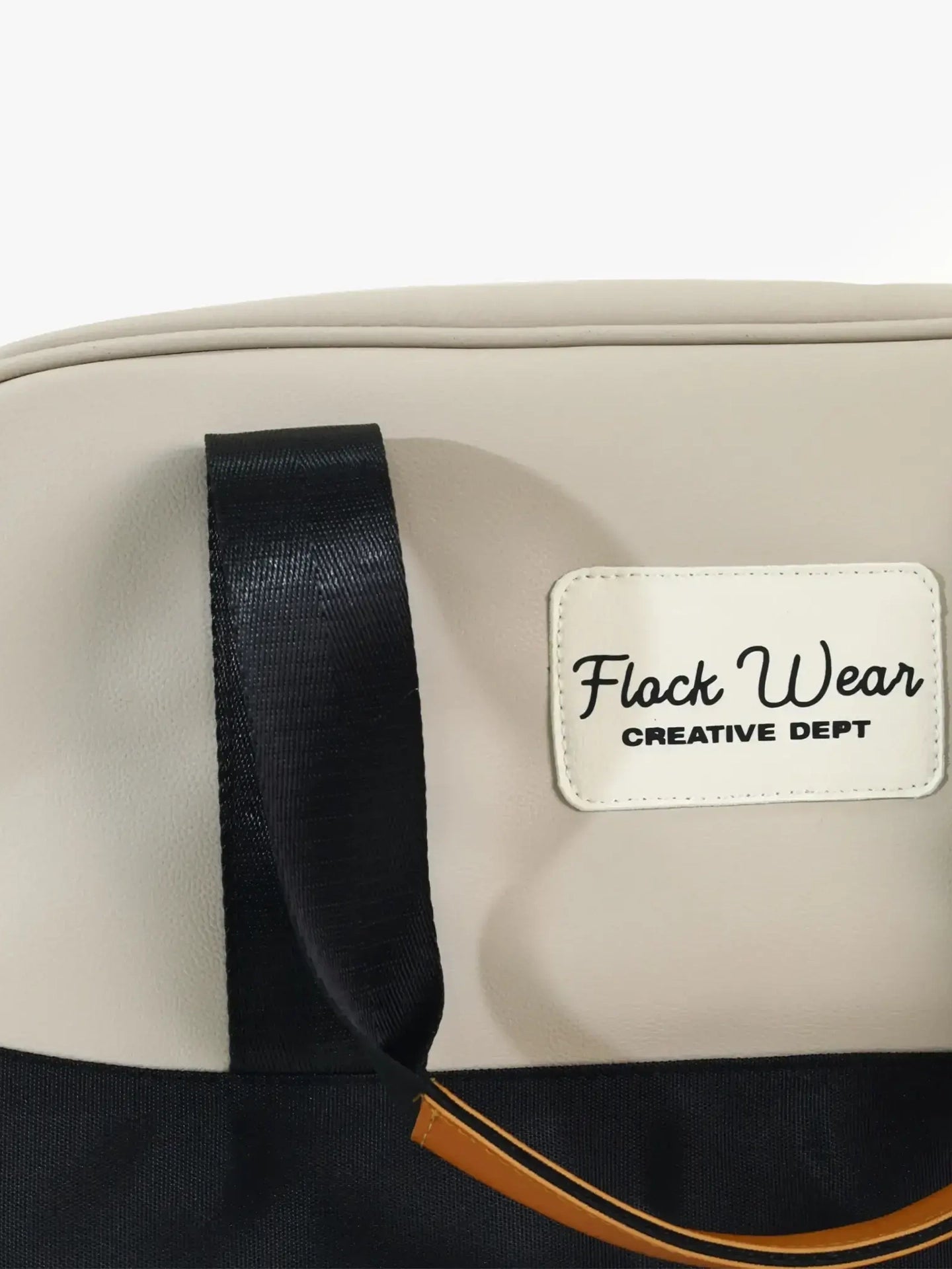 Viajera Aero Navy Taupe Detalle