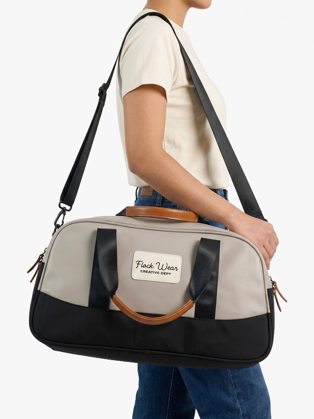 Viajera Aero Navy Taupe Frente