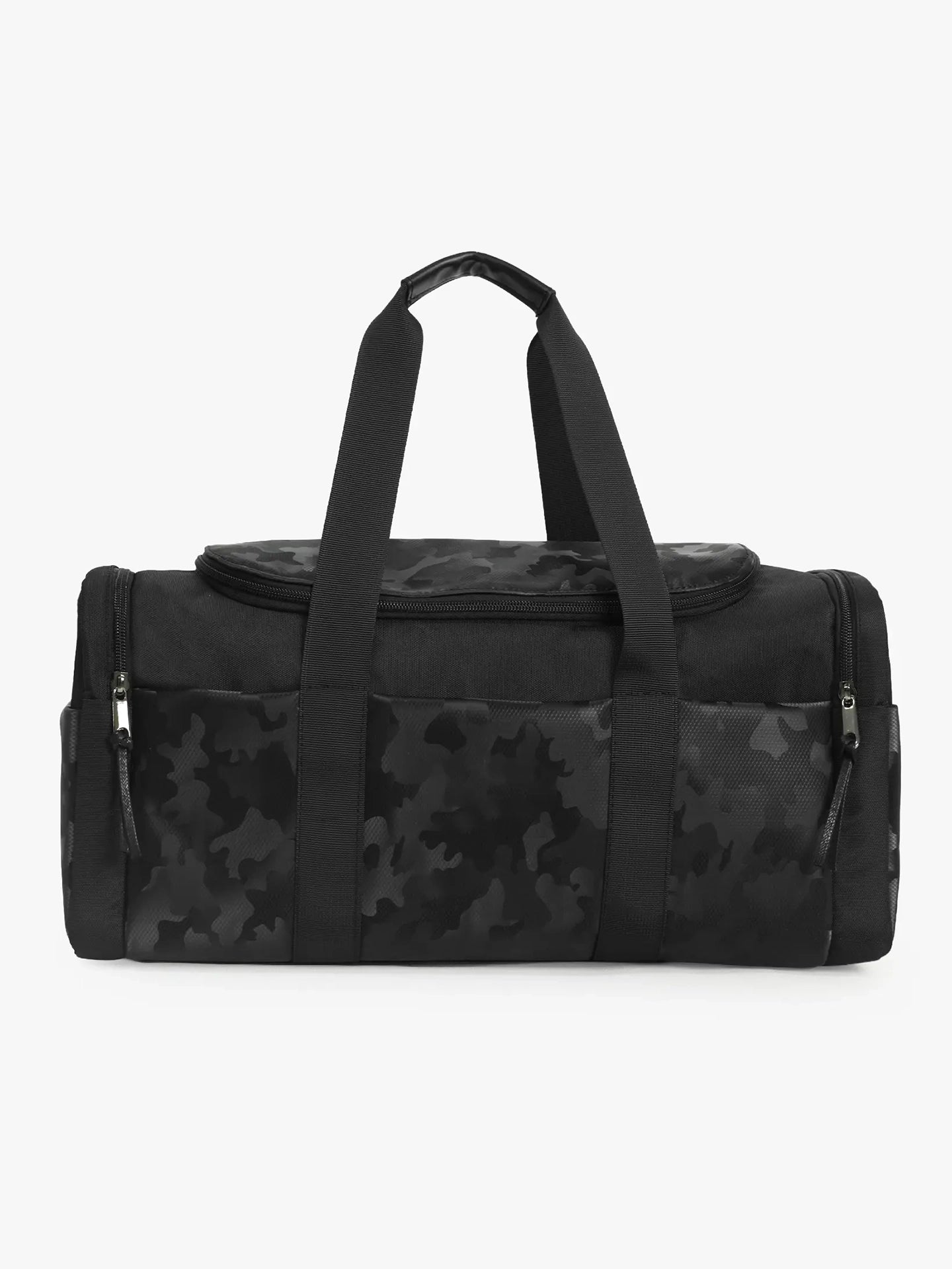Viajera Venture Camo Negra Espalda