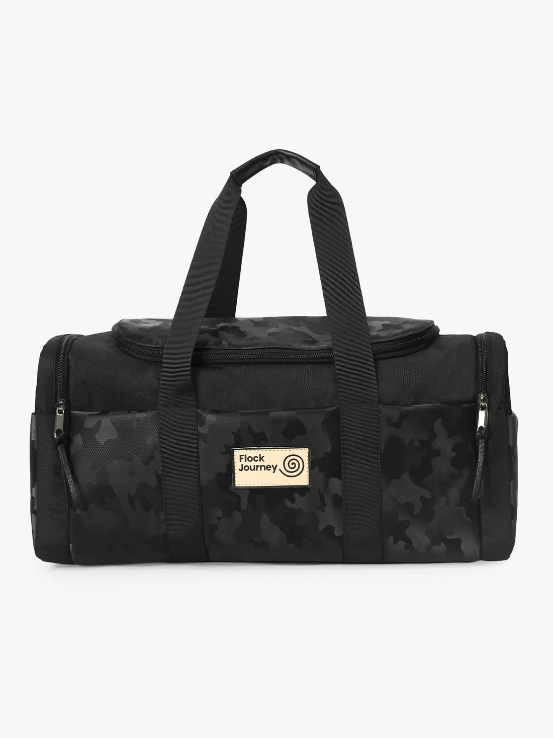 Viajera Venture Camo Negra Frente