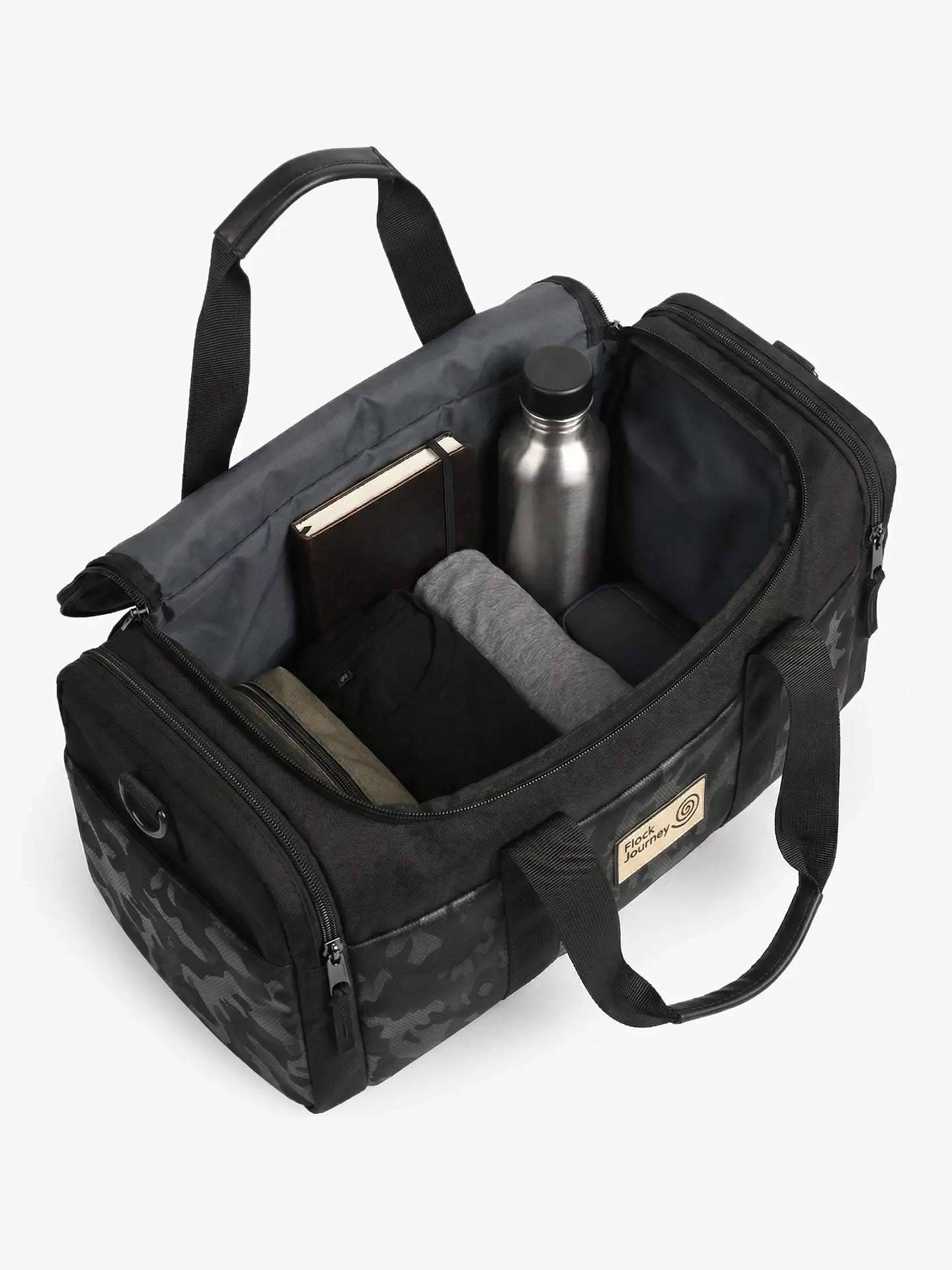 Viajera Venture Camo Negra Interior