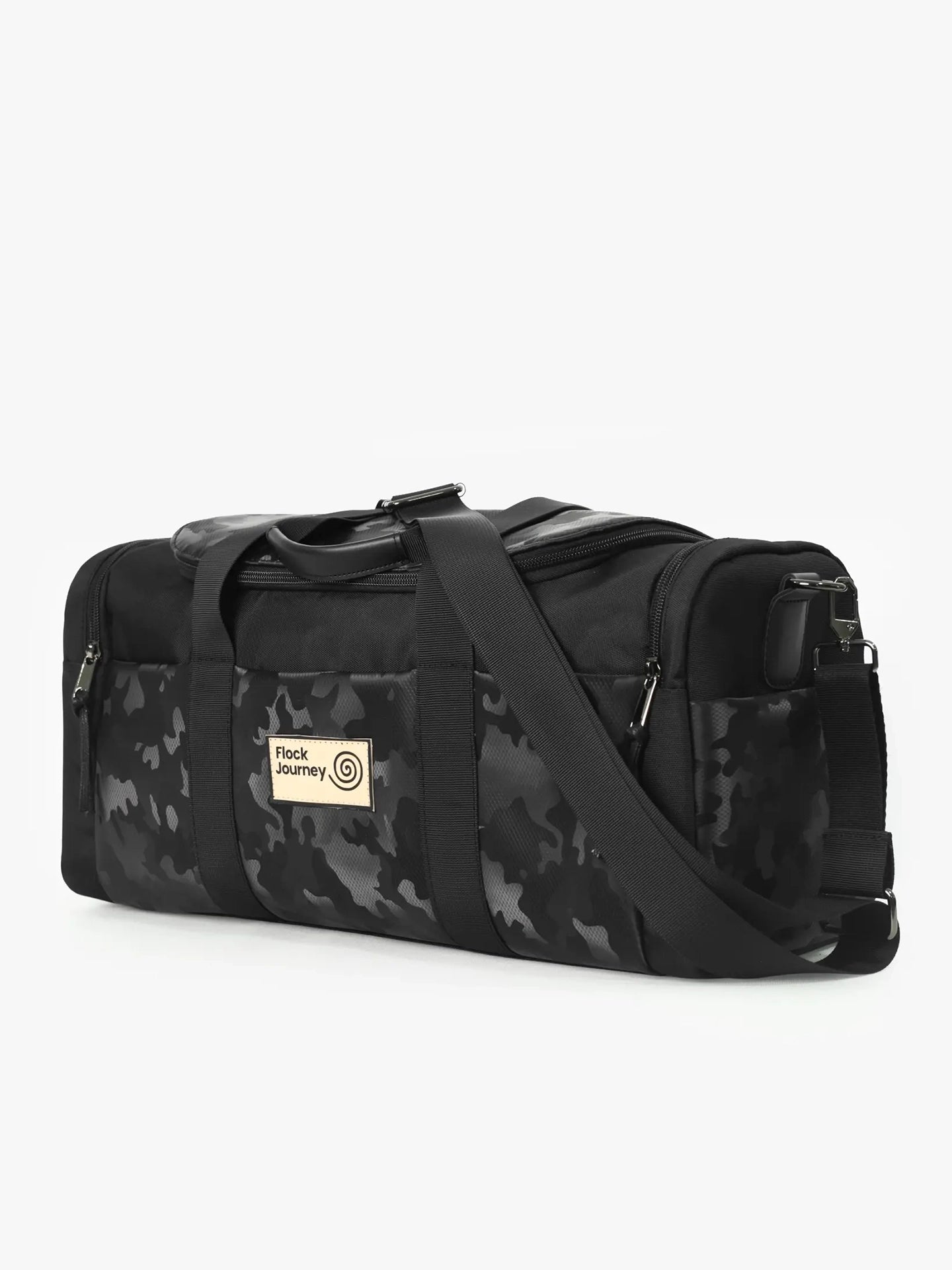 Viajera Venture Camo Negra Perfil
