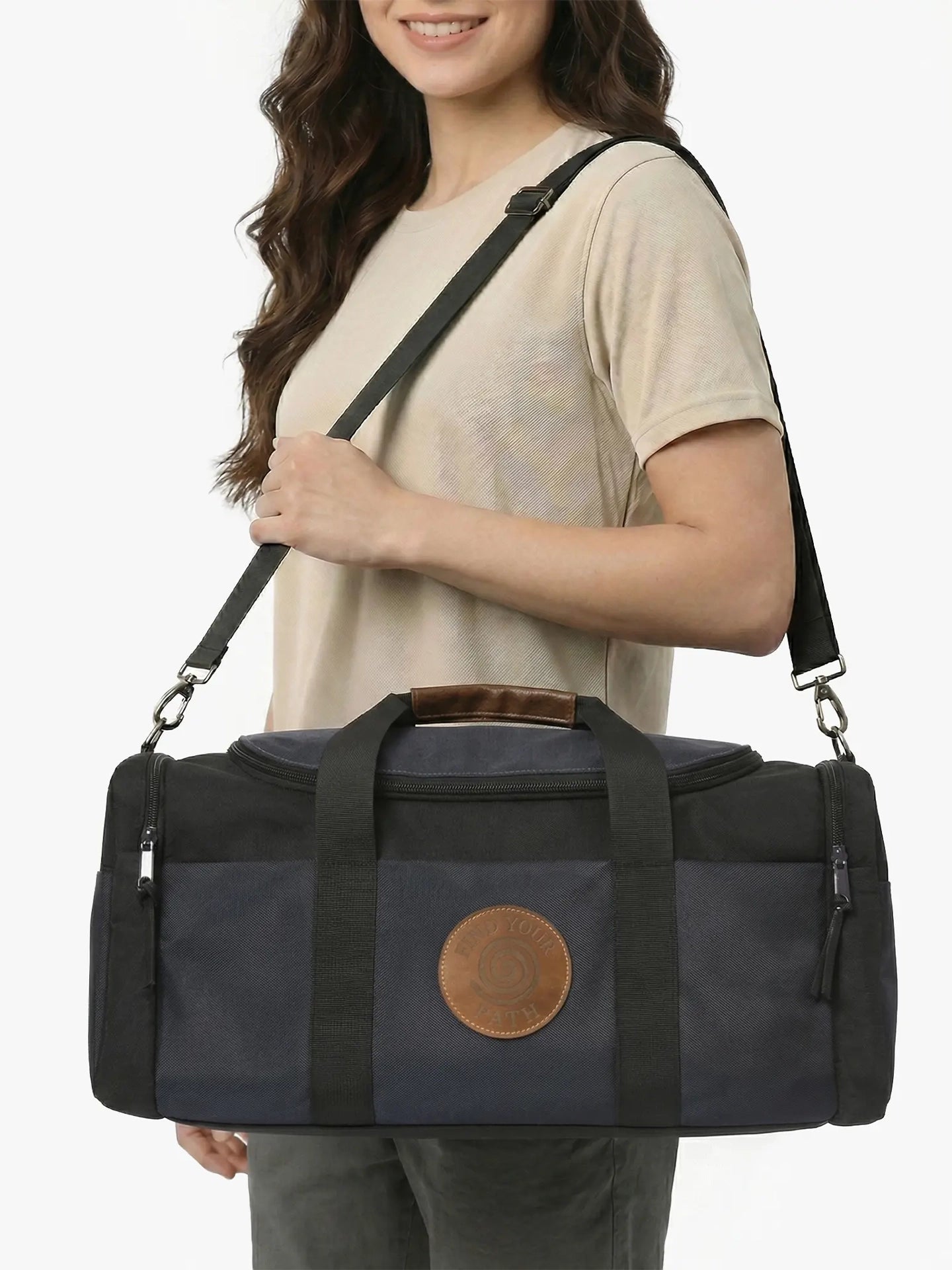 Viajera Venture Classic Azul Modelo Mujer