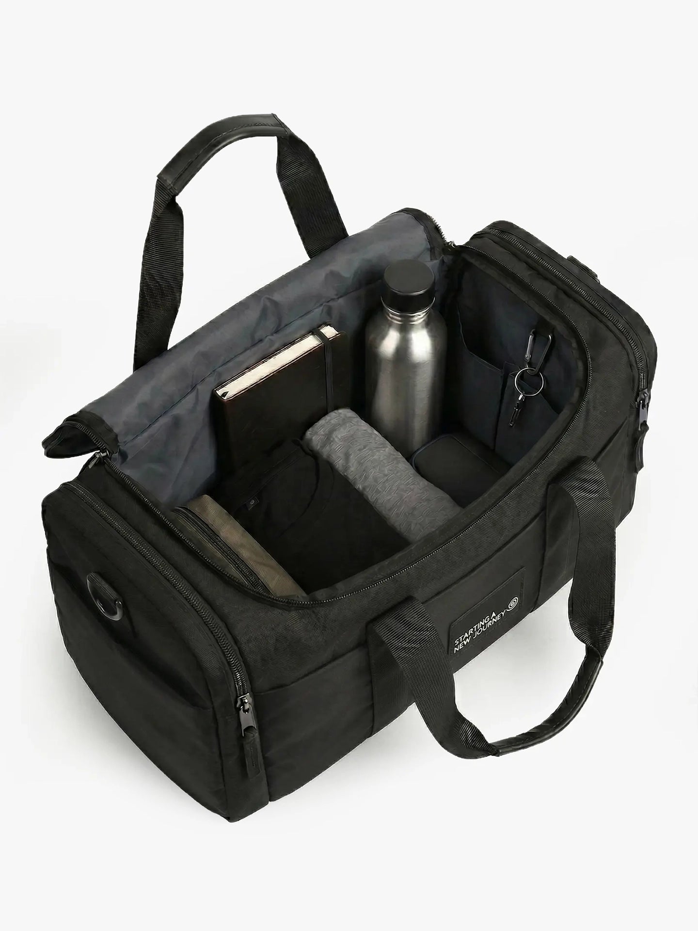 Viajera Venture Croma Negro Interior