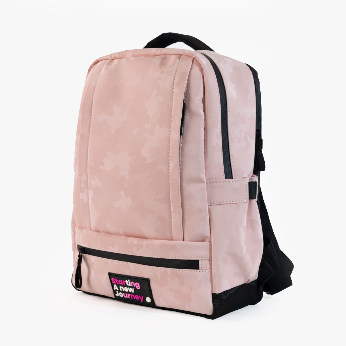 Morral Explorer Camo Rosado