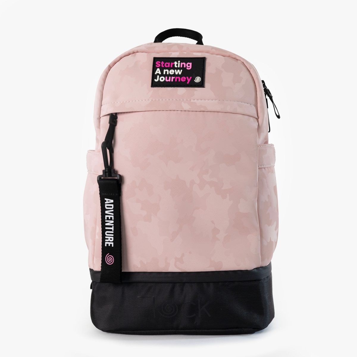 Morral Journey Camo Rosado