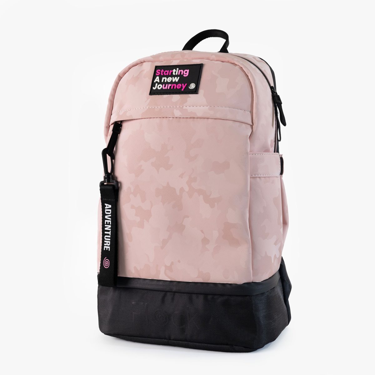 Morral Journey Camo Rosado