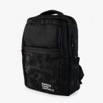 Morral Flock Camo Negro